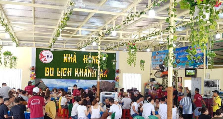 Nhà Hàng Khánh An – Tour Quy Nhơn Kỳ Co Nhơn Lý Ghép Khách Hàng Ngày