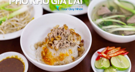 Phở Khô Gia Lai Món Ngon Có Tiếng Trong Danh Sách Ẩm Thực Phố Núi Pleiku