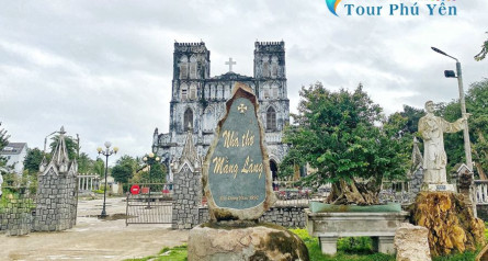 Nhà Thờ Mằng Lăng – Kiến Trúc Cổ Châu Âu Giữa Lòng Phú Yên