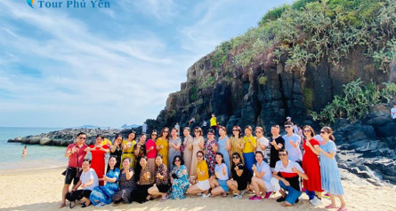 Tour Quy Nhơn – Hòn Khô – Kỳ Co – Eo Gió – Chùa Linh Phong – KDN Trung Lương 1 Ngày