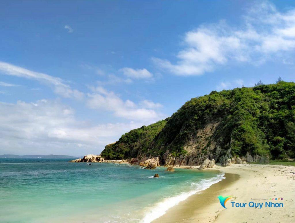 Hoang sơ đảo Cù Lao Mái Nhà