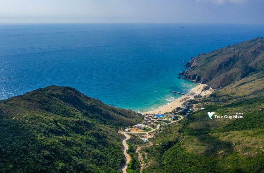 Kỳ co nhìn từ trên cao
