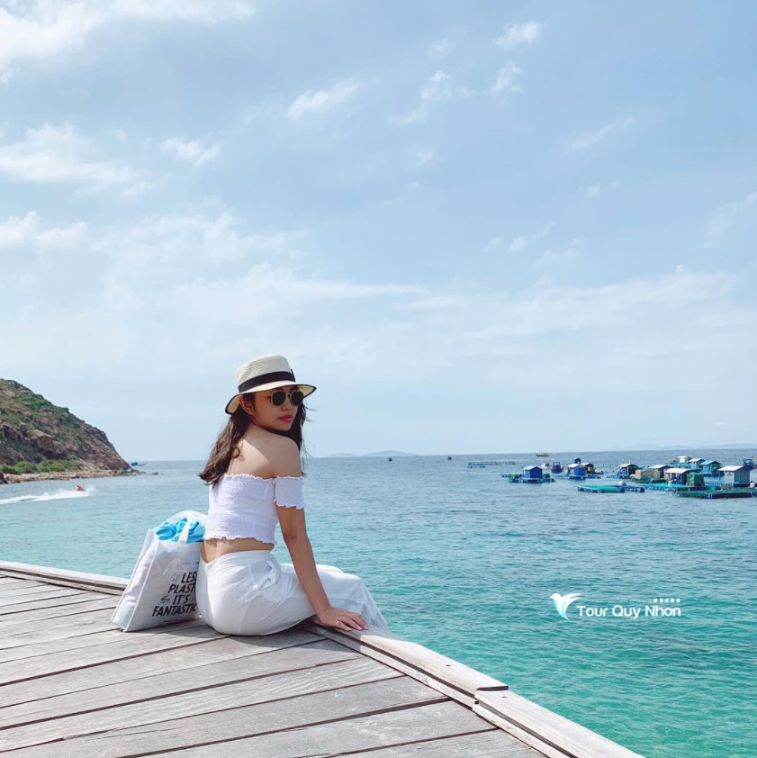 Một góc biển Hòn Khô