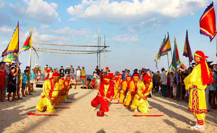 Lễ hội cầu ngư - Di sản văn hoá phi vật thể của Phú Yên