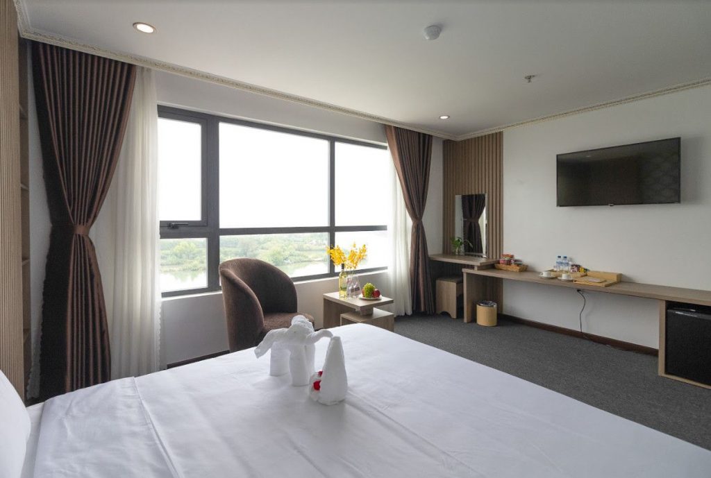 Pear Beach Quy Nhơn Hotel thích hợp cho các cặp đôi khi lưu trú