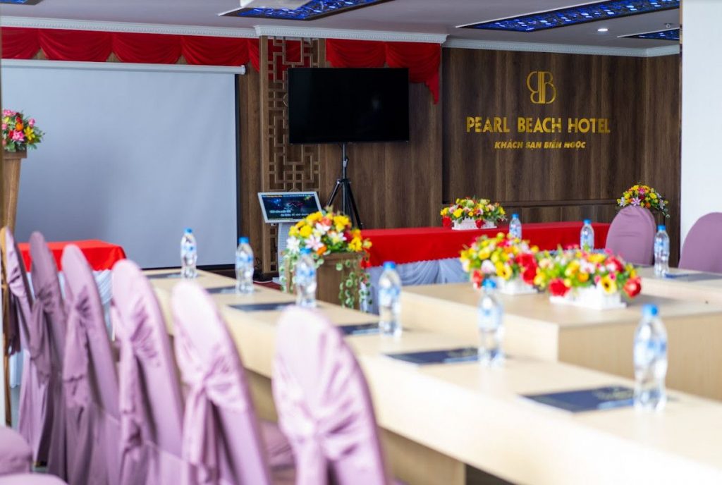 Phòng họp sang trọng dành cho các đoàn khách hội nghị